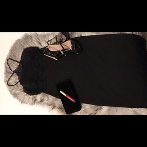 Black elegante dress